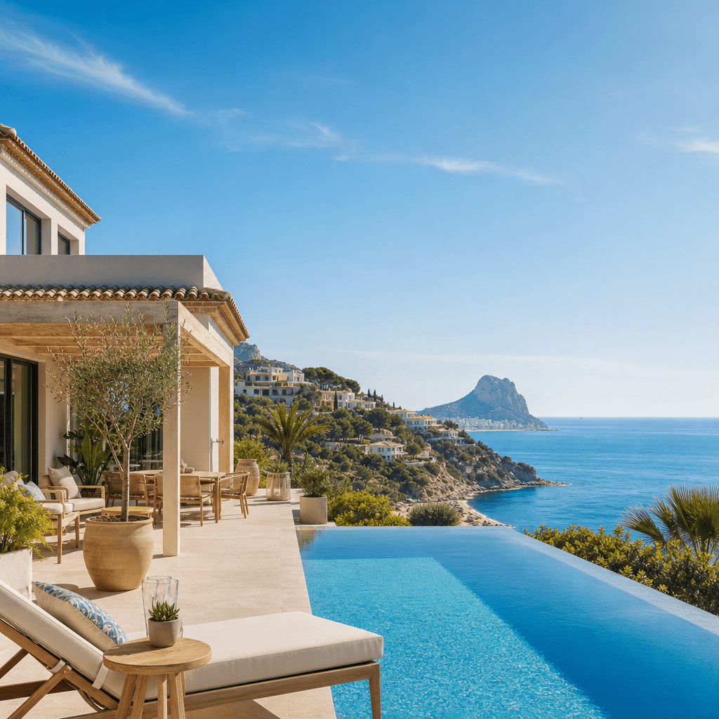 Elegant editorial WebP cover image for best places to buy property in Costa Blanca. Mediterranean Spanish coast, property lifestyle, premium but natural, no text, no logos. Web optimized, lightweight, suitable for fast page loading.