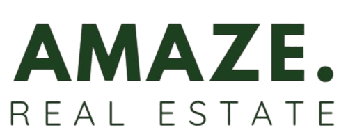AMAZE. Real Estate logo