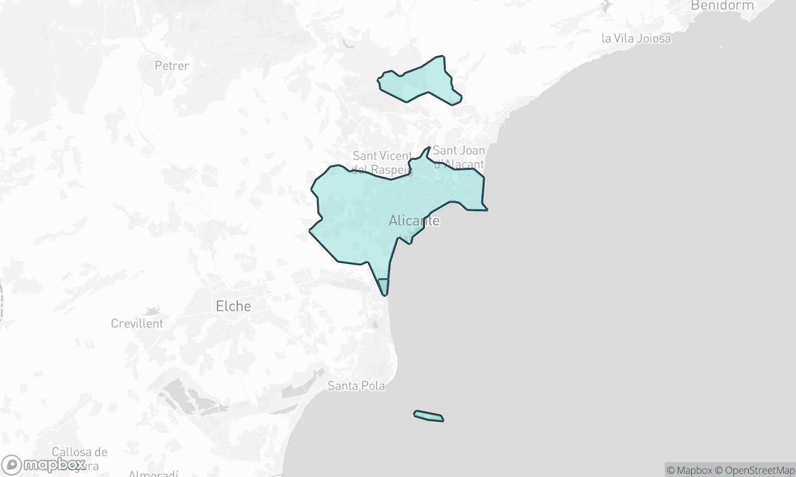 Illustrative map of 