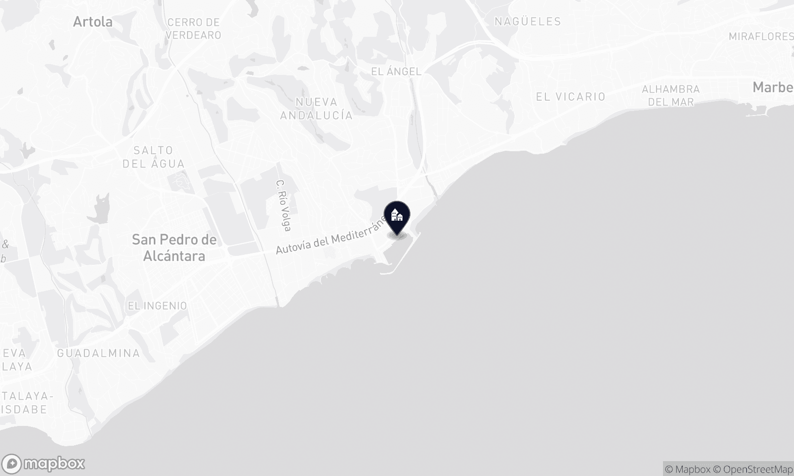 Illustrative map of 
