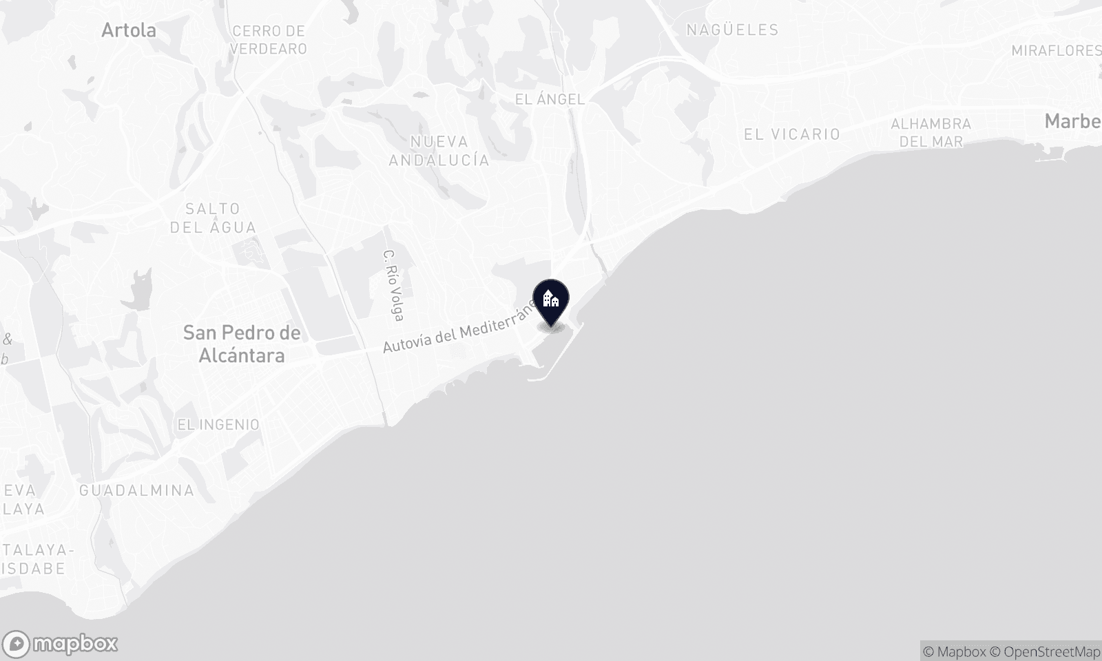 Illustrative map of 