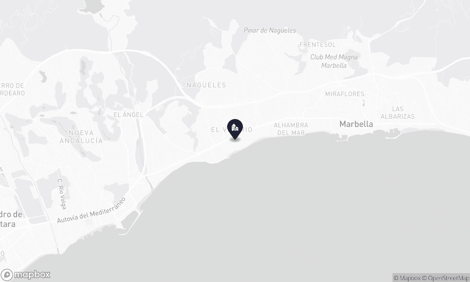 Illustrative map of 
