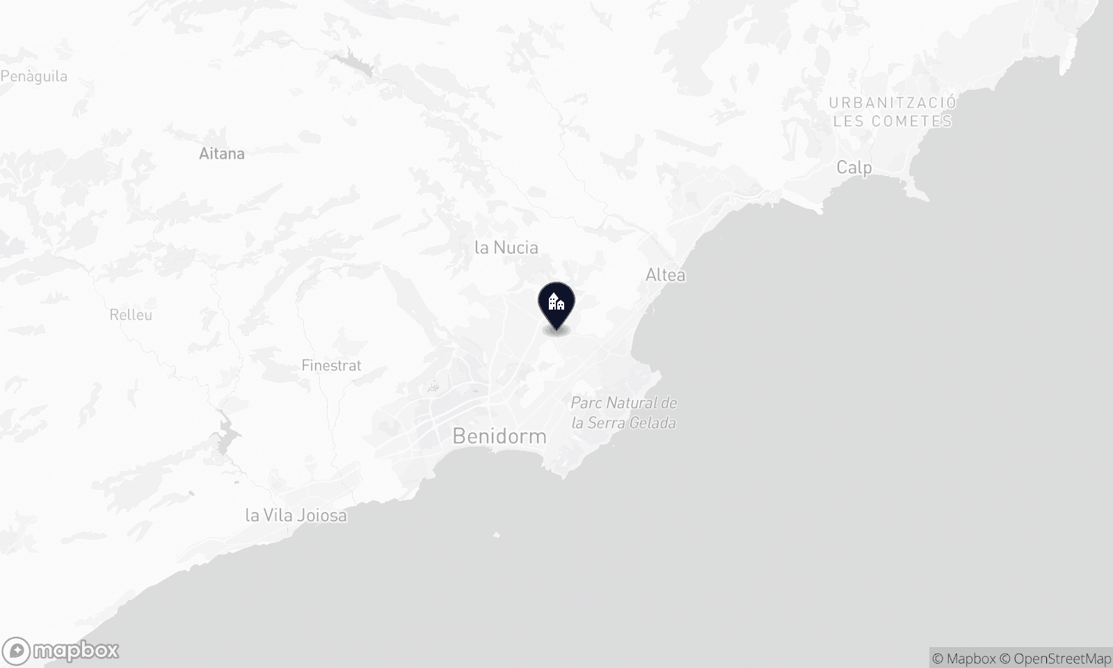 Illustrative map of Lalfas Del Pi