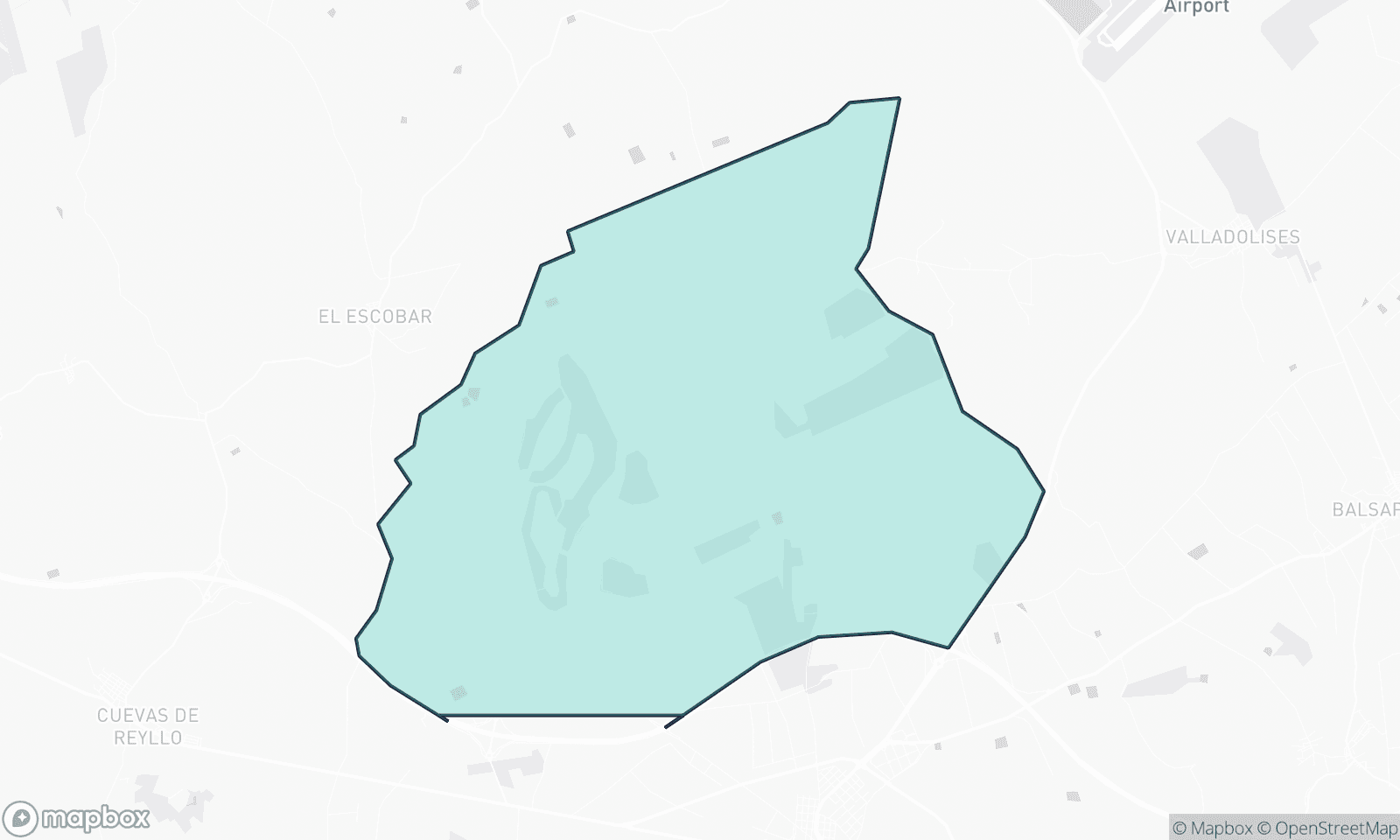 Mapa ilustrativo de Hacienda Del Alamo Golf