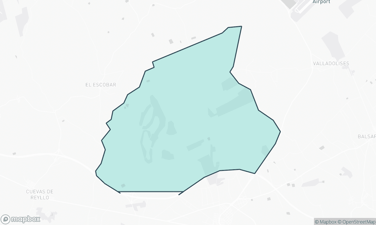Mapa ilustracyjna Hacienda Del Alamo Golf
