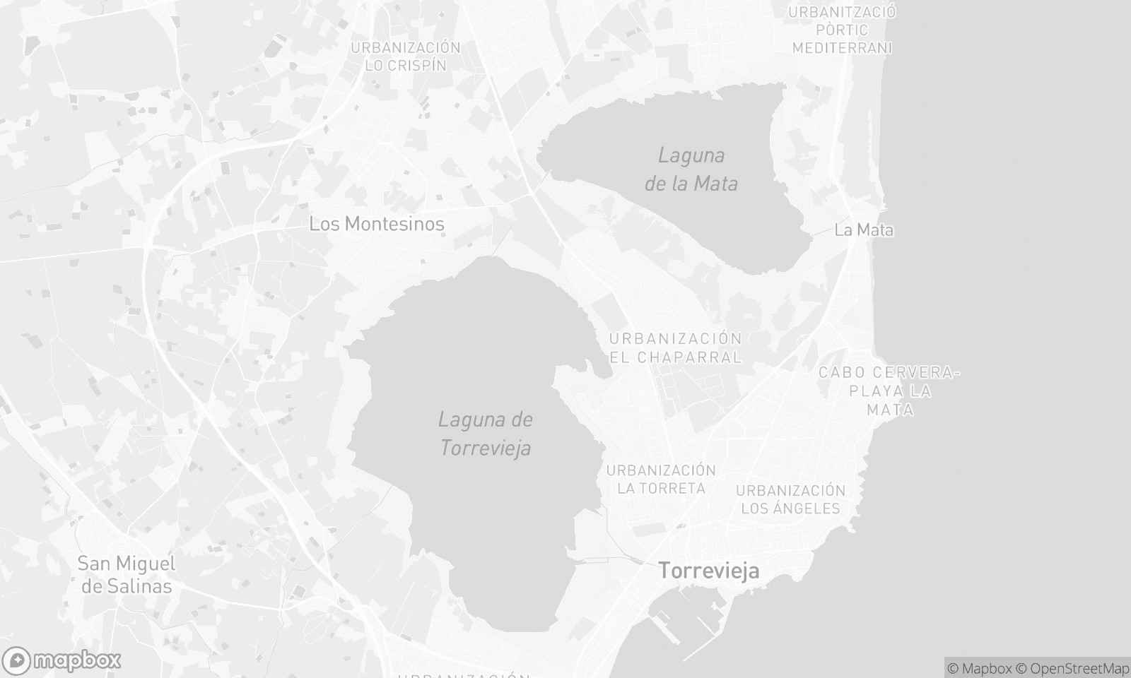 Carte illustrative de La Siesta El Salado Torreta