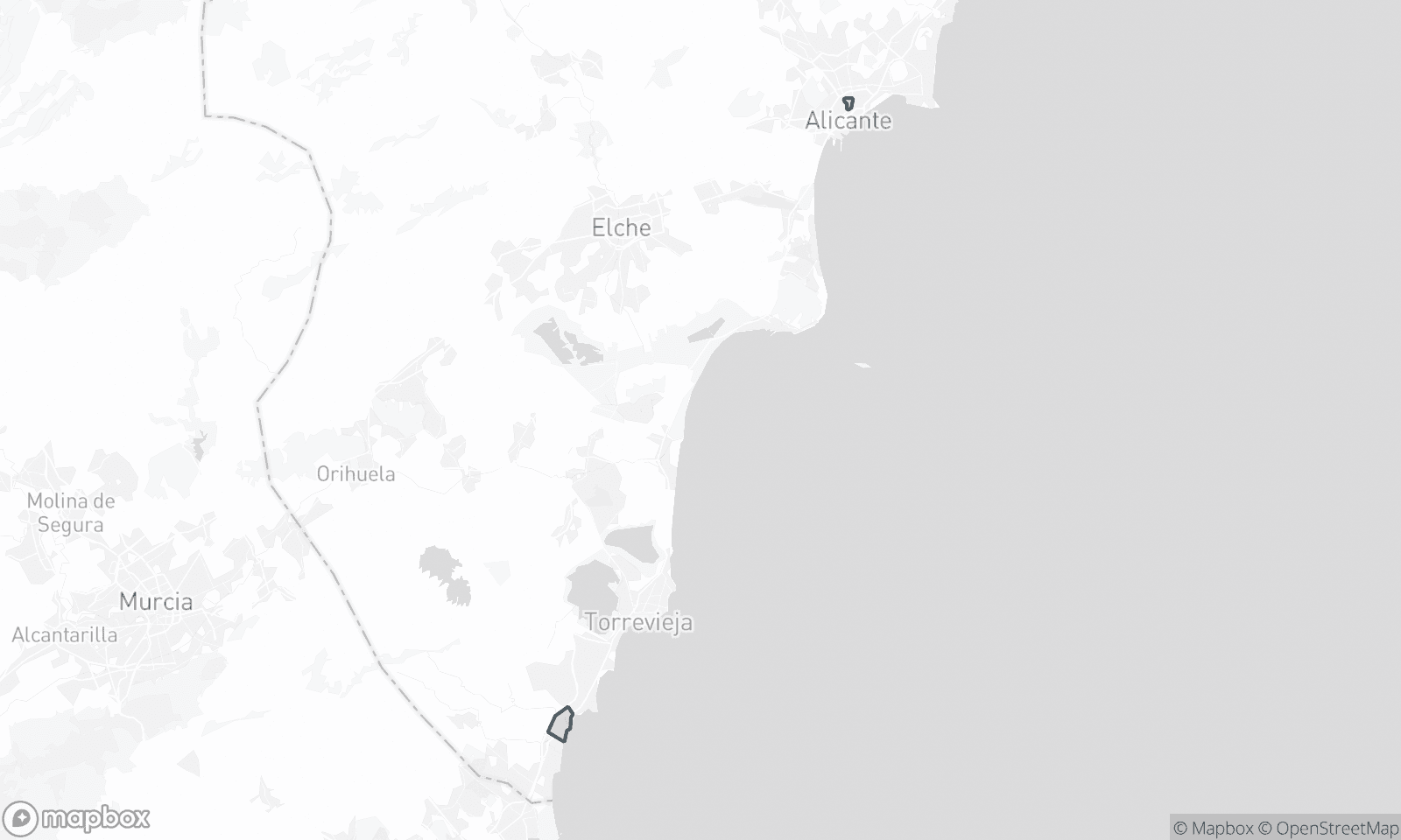 Illustrative map of Campoamor