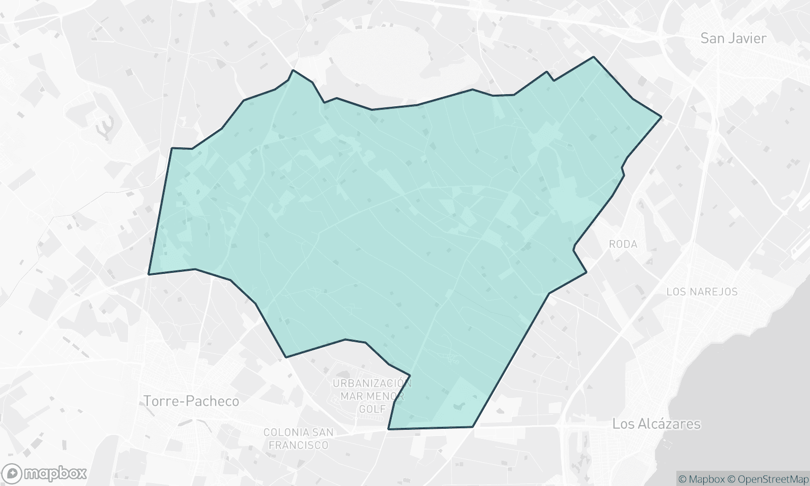 Illustrative map of Dolores De Pacheco Santa Rosalia