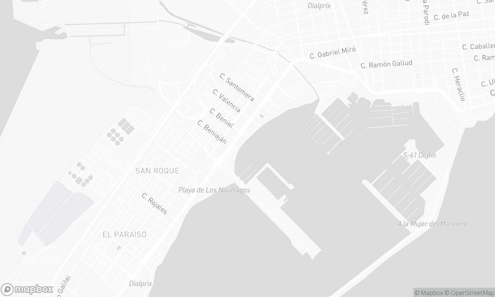 Illustrative map of El Acequion