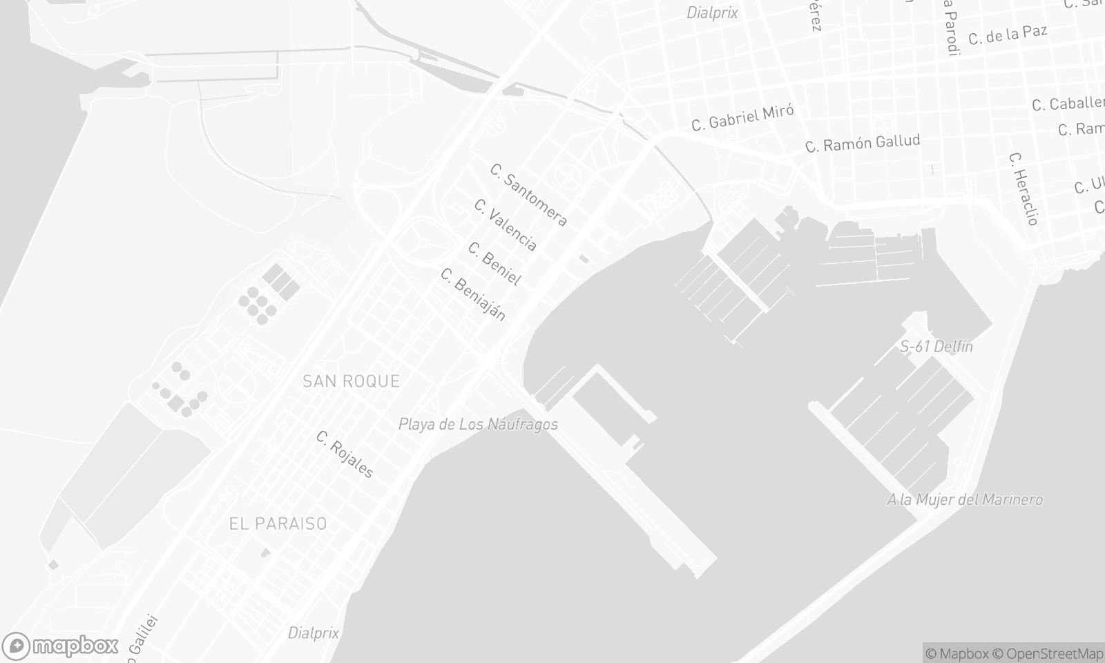 Illustrativt kort over El Acequion