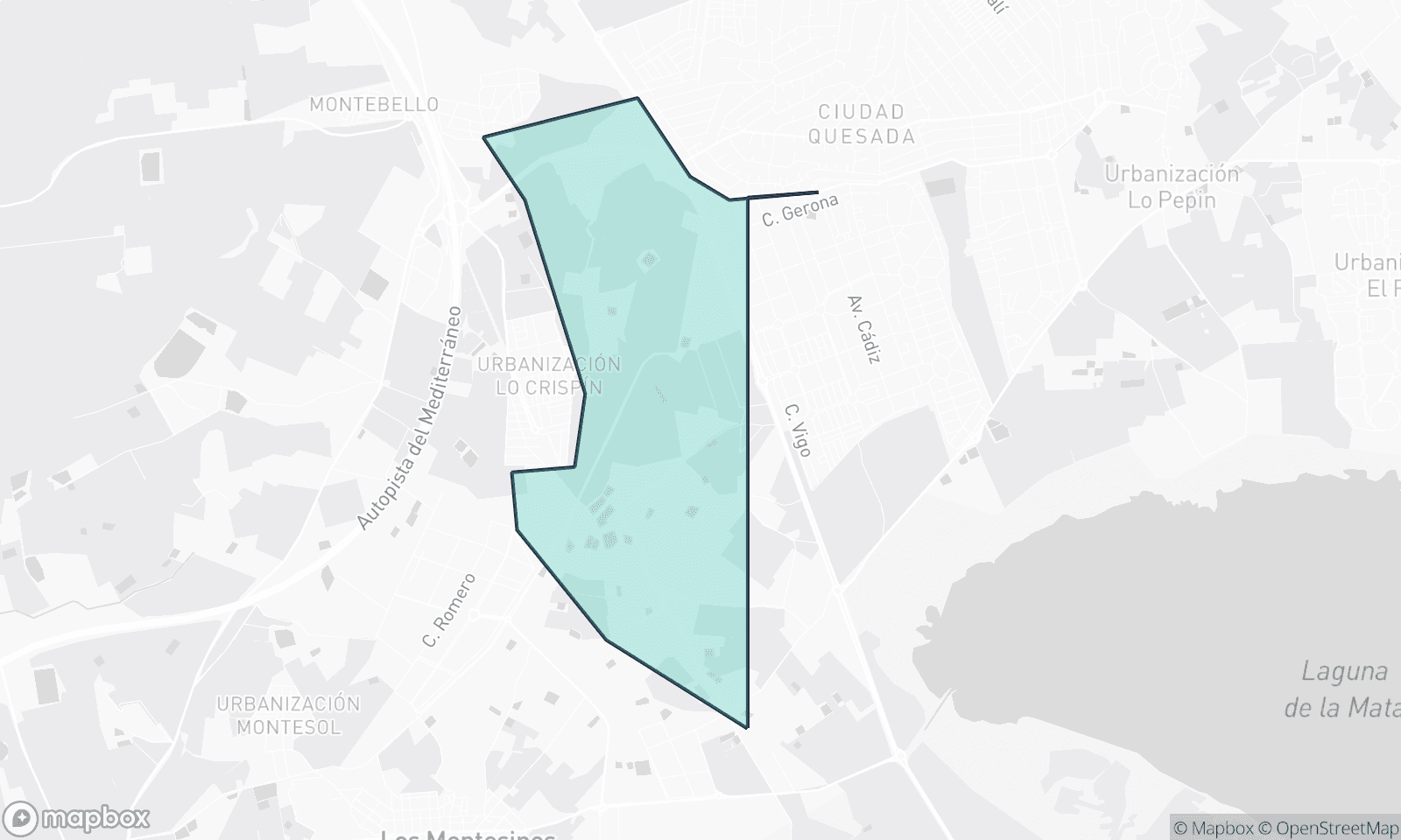 Mapa ilustracyjna Lo Marabu