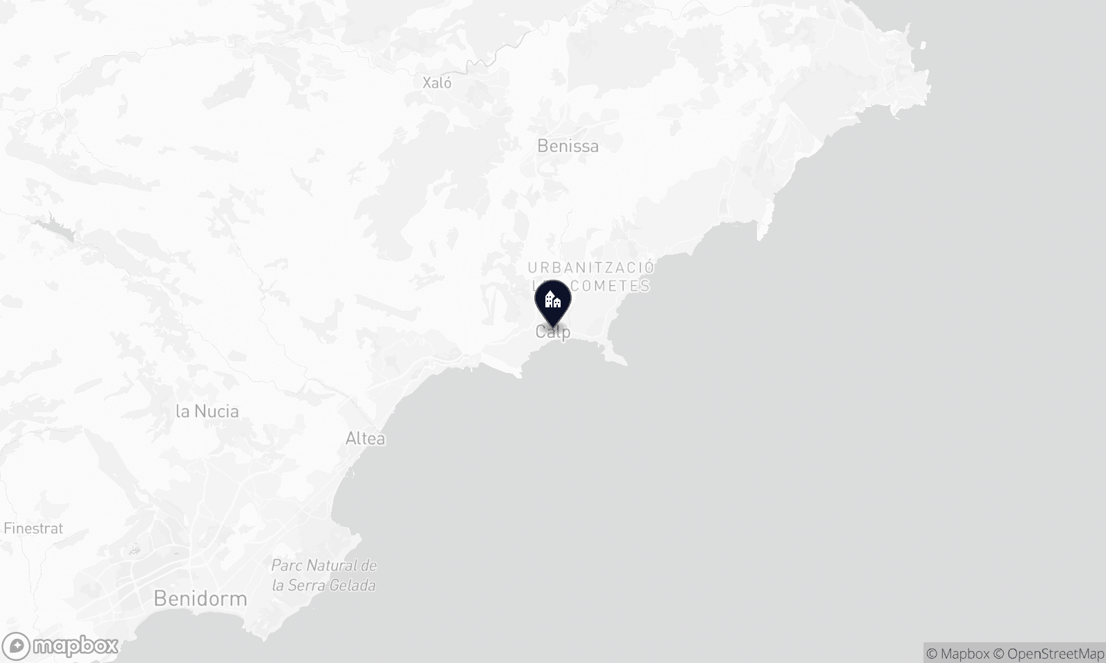 Illustrative map of Calp
