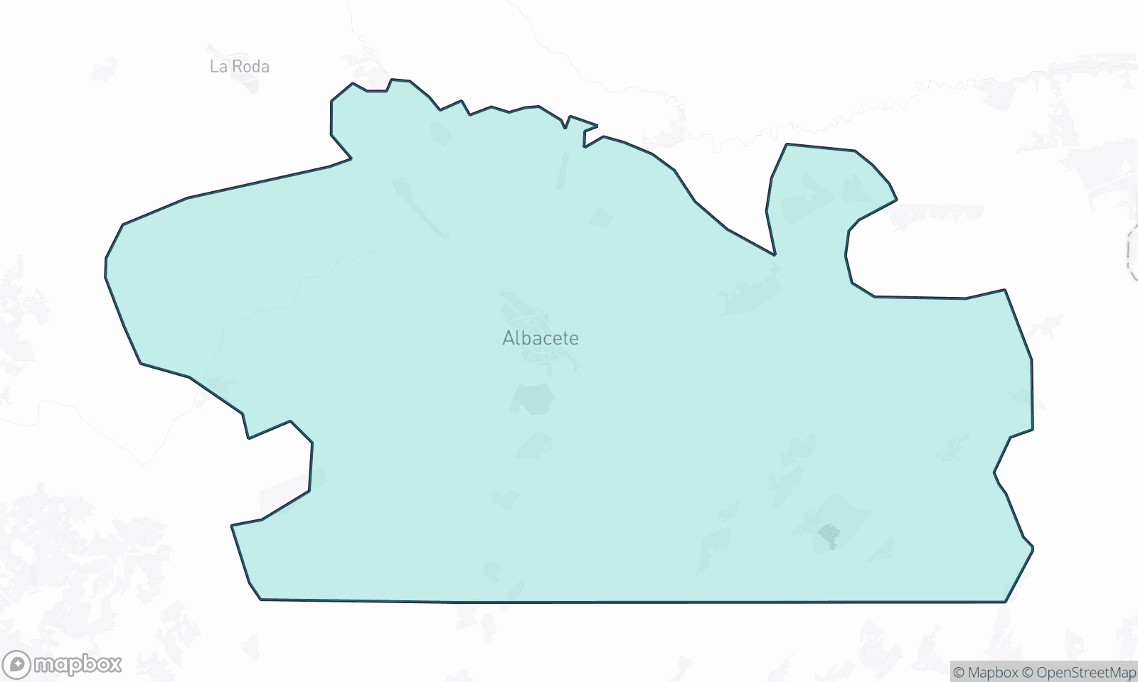 Illustrative map of Centro