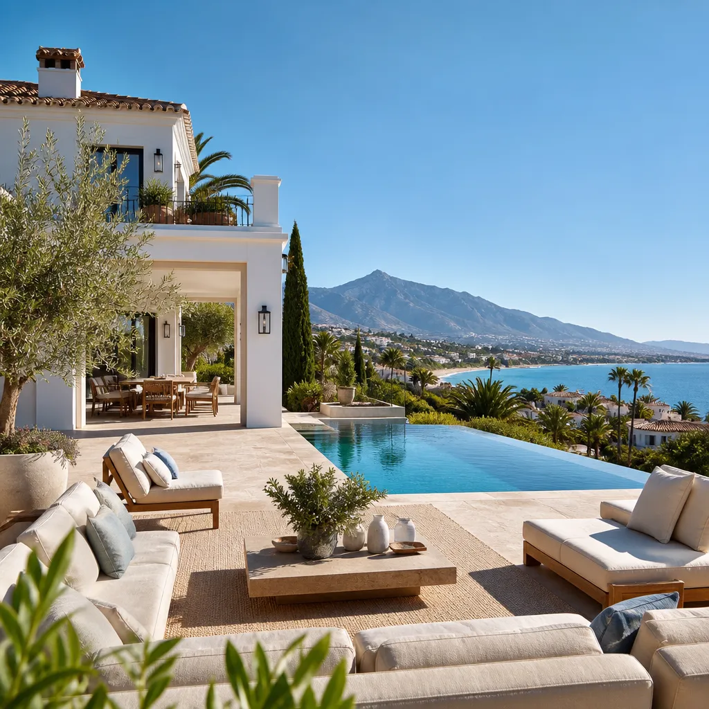 Din omfattande guide till Marbella Spanien hus till salu