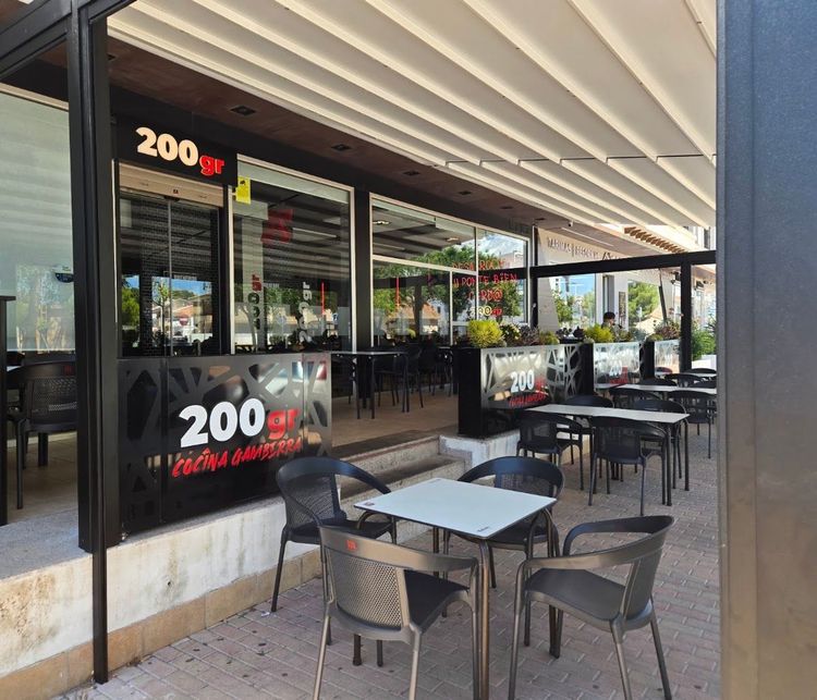 200 gr cocina Gamberra San Pedro del Pinatar