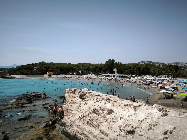 Ampolla Beach