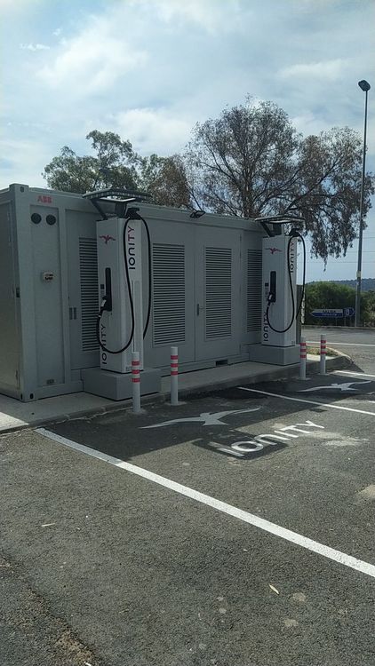 Área de servicio la Marina