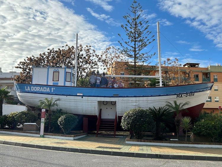 Barco de chanquete La Dorada