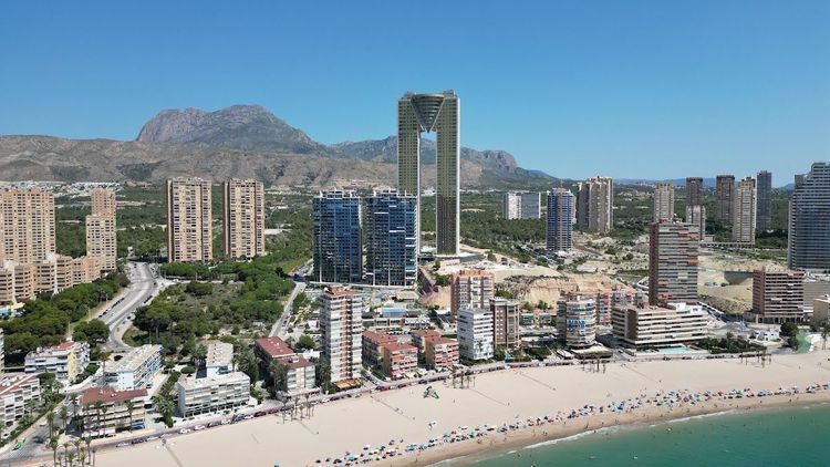 Benidorm Beach