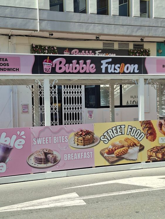 Bubble Fusion