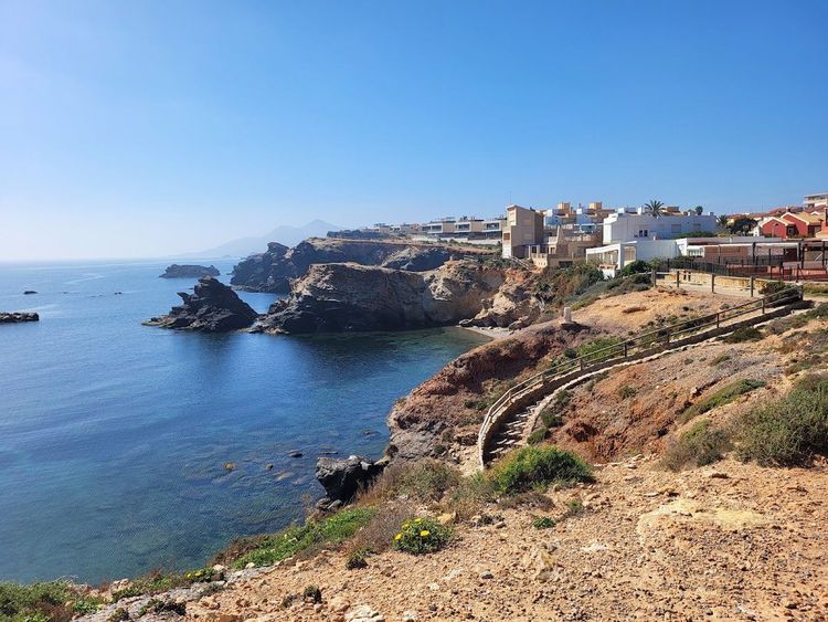 Cala Roja (Cala de la Escalerica)