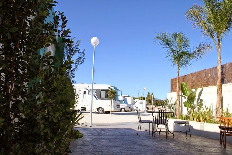 Camper Área Campello Beach