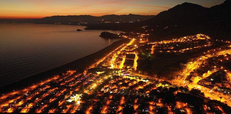 Camping Playa de Mazarrón