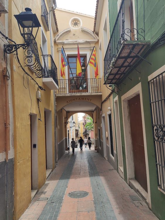 Casc Antic