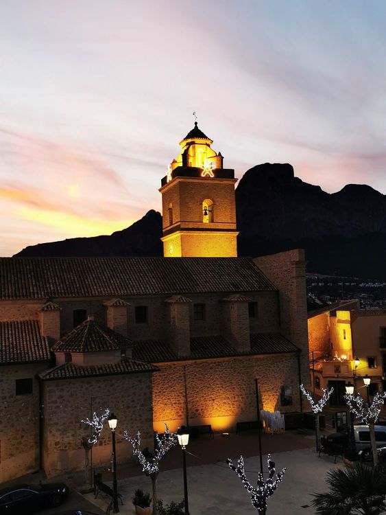 Casco antiguo de Polop