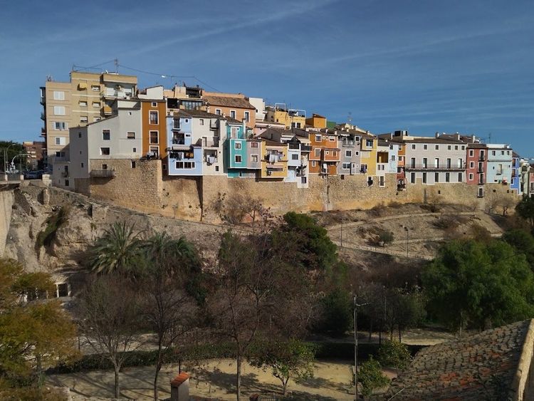 Cases Penjants de la Vila Joiosa