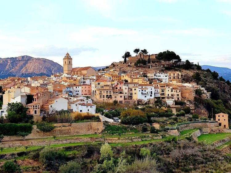 Castell de Polop