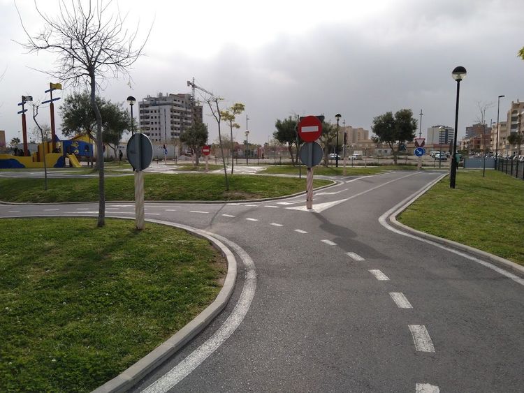 Children's Traffic Park