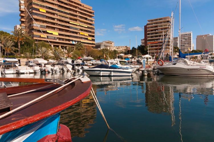 Club náutico Alicante Costa Blanca