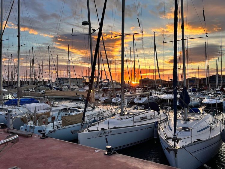 Club nautico de las Salinas de San Pedro