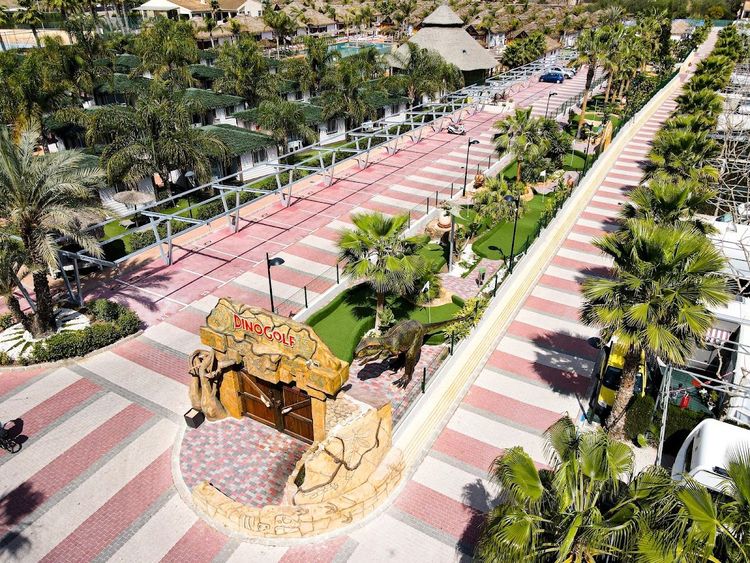 Dinogolf La Marina