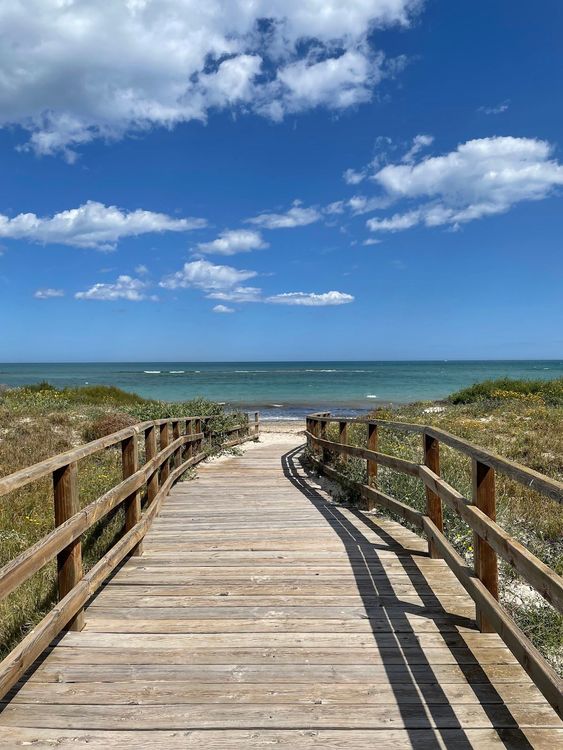 El Mojón Beach (south)
