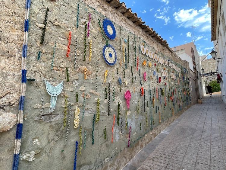 flower wall