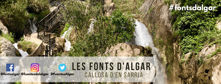 Fonts d'Algar