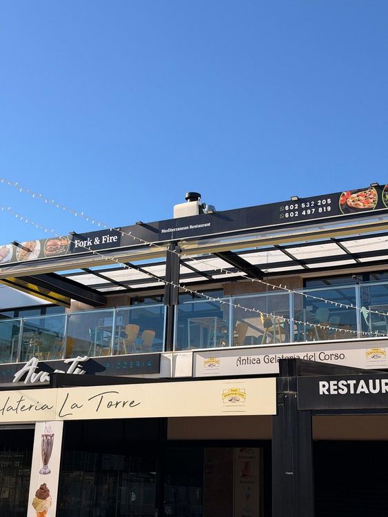 Fork&fire restaurant