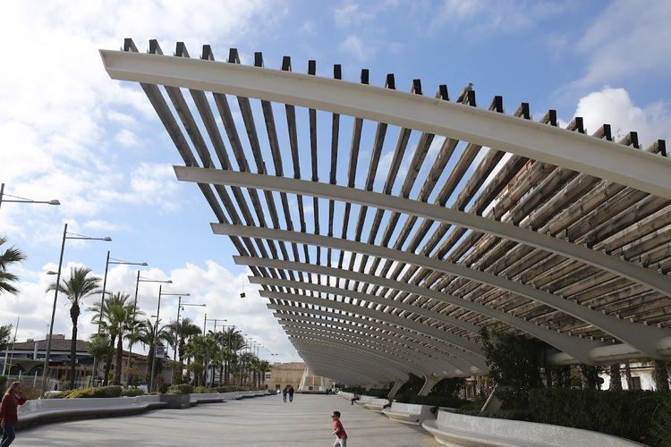 Fuente Monumento a Las Habaneras