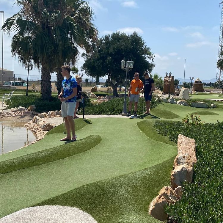 Golf deluxe puting