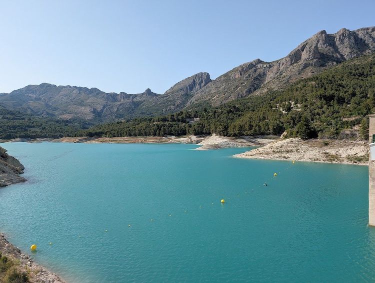 Guadalest valley