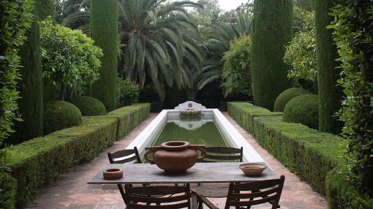 Jardín de l'Albarda