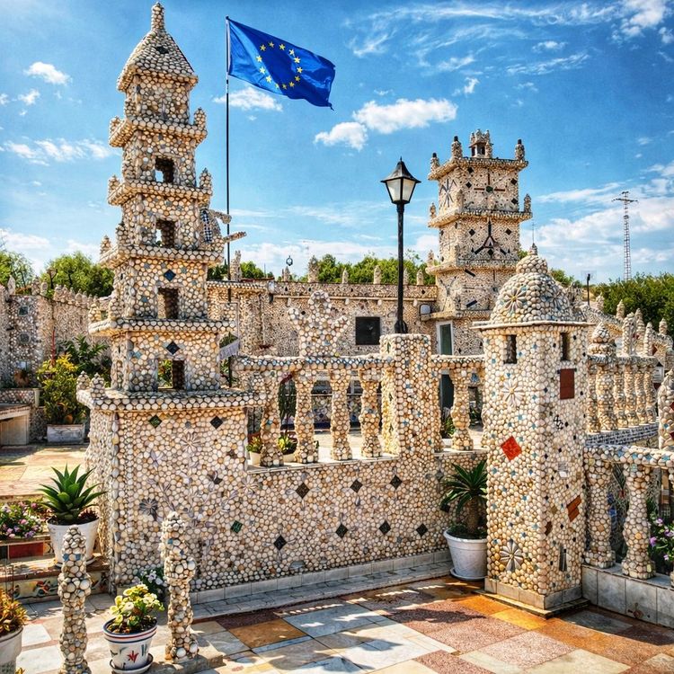 La Casa de las Conchas Rojales