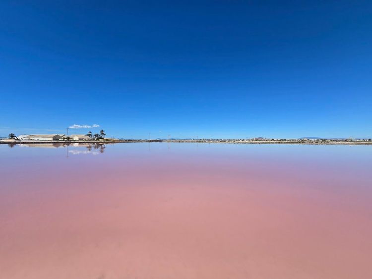 Las Salinas de San Pedro