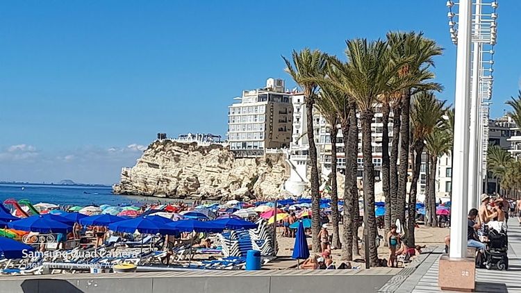Llevant Beach, Benidorm
