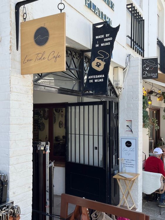 Low Tide Cafe Mijas