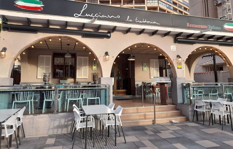 Lucciano La Trattoria - Platja de Finestrat