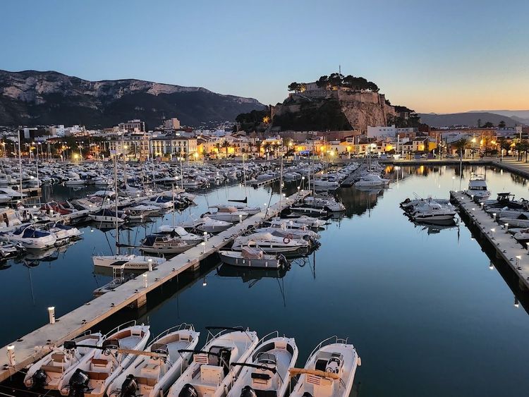 Marina El Portet de Dénia