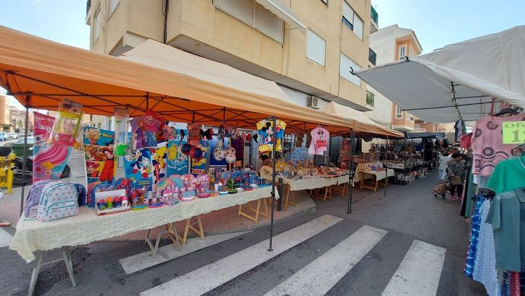 Mercadillo de Almoradí